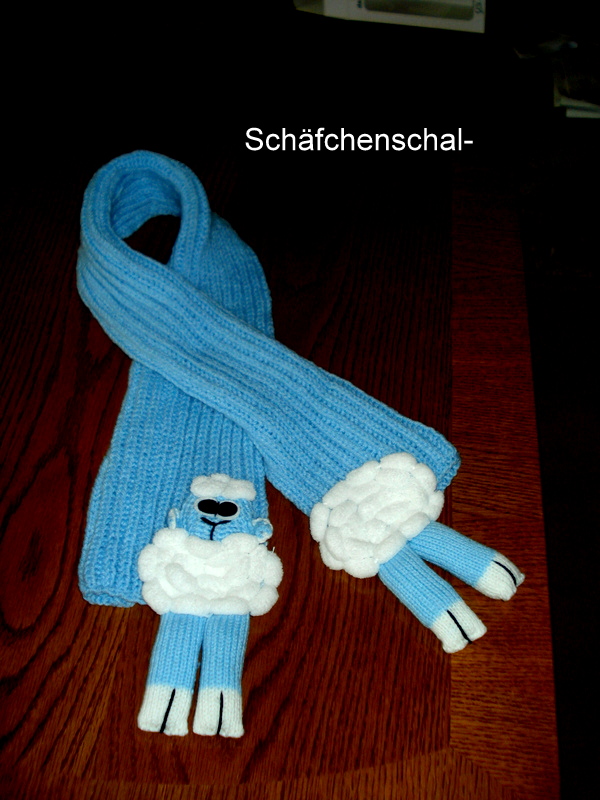 Schäfchenschal-