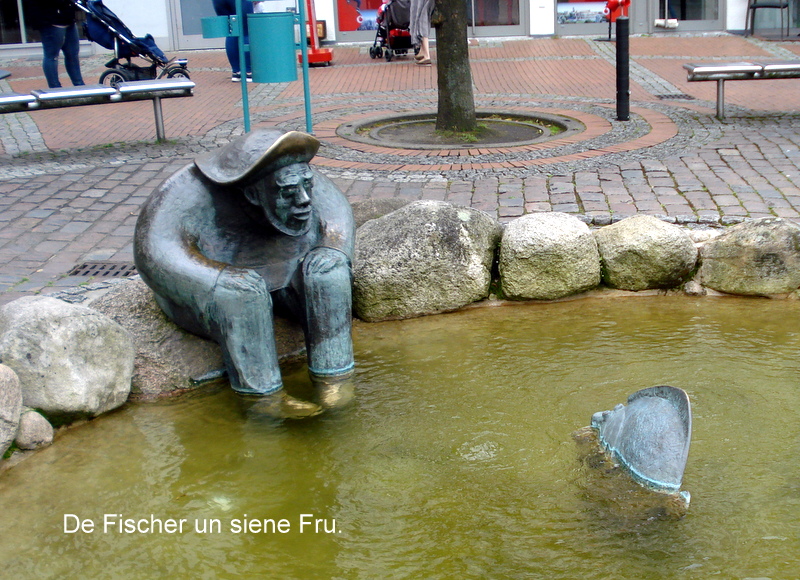 De Fischer un siene Fru.