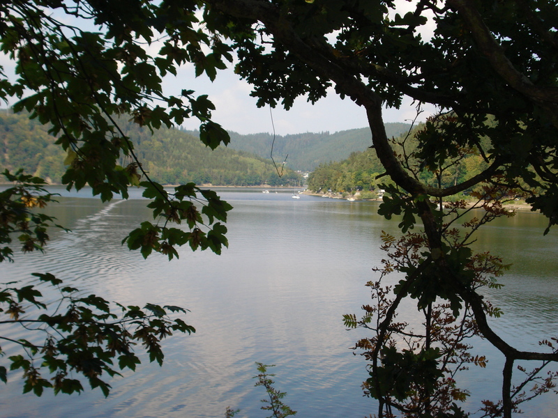 Hohenwarte Stausee