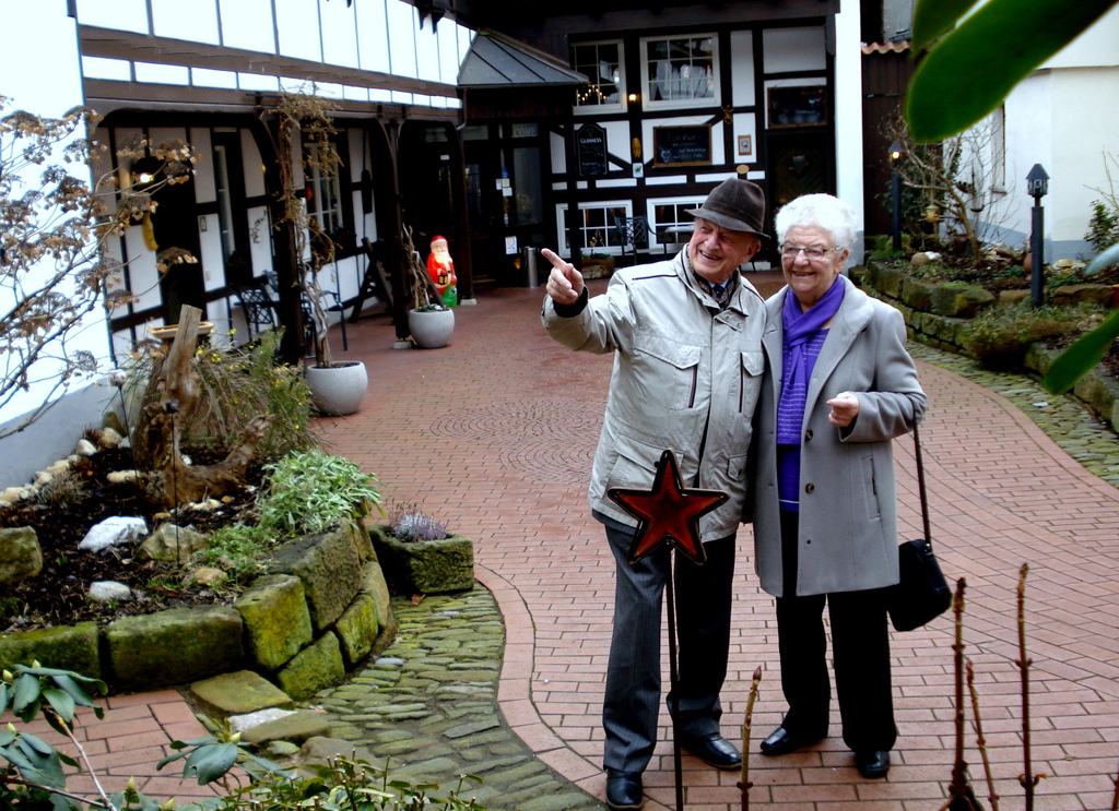 Weihnachten in "Kains Hof.