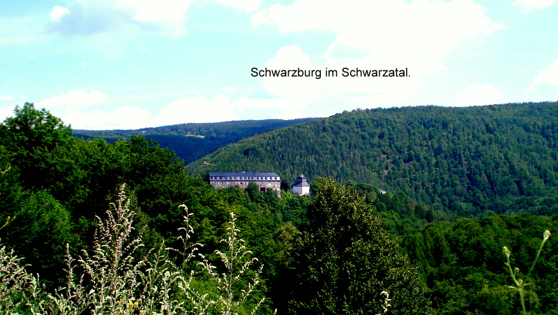 Schwarzburg im Schwarzatal.