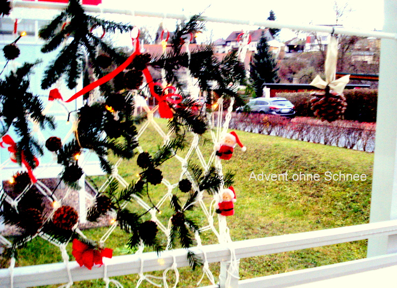 Advent ohne Schnee