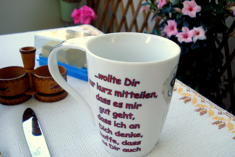 ein Geschenk von Daniel.