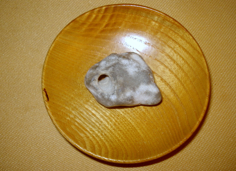 Hühnergott von der Insel Rügen.