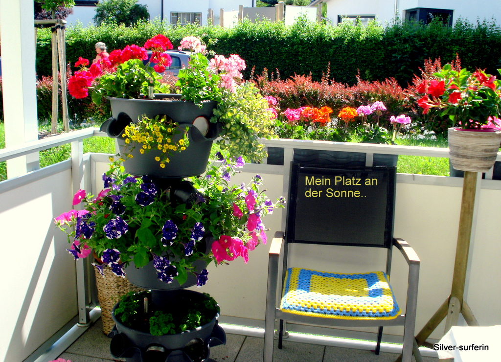 Mein Platz an der Sonne.