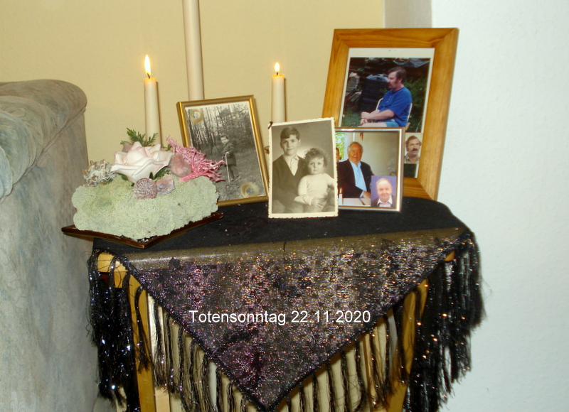 Totensonntag 22.11.2020