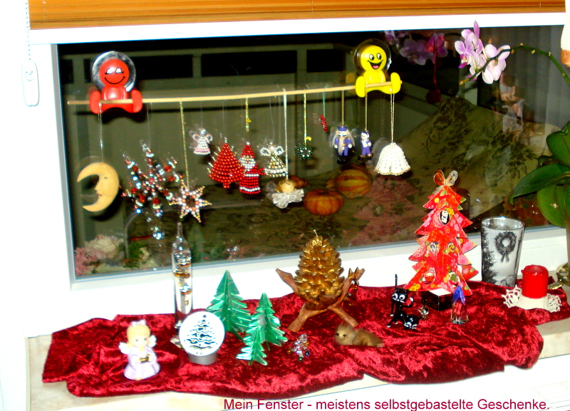 Kleine Geschenke, - meist selbst gebastelt