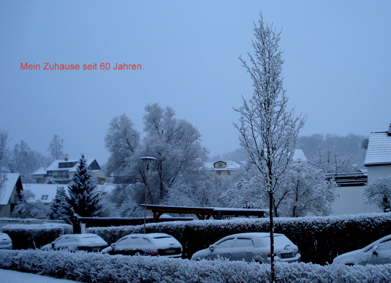 Mein Zuhause seit 60 Jahren.