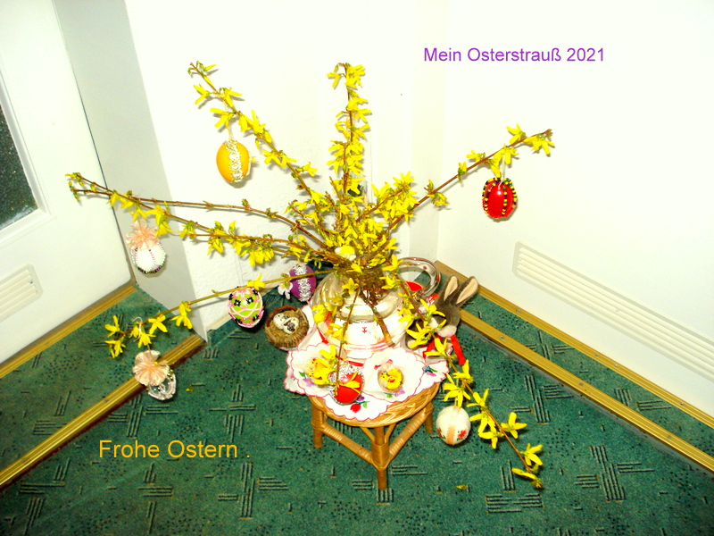 Mein Osterstrauß 2021
