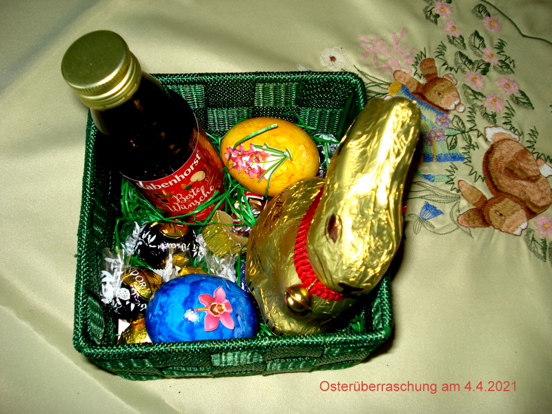 Osterüberraschung am 4.4.2021