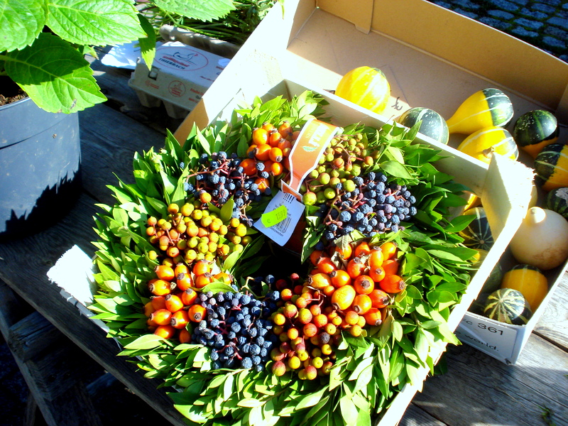 Türkranz beim Gärtner