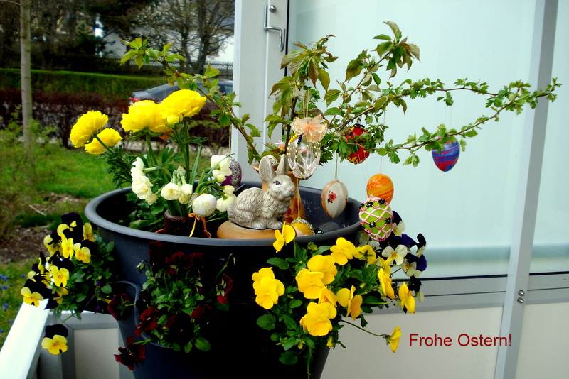 Frohe Ostern!