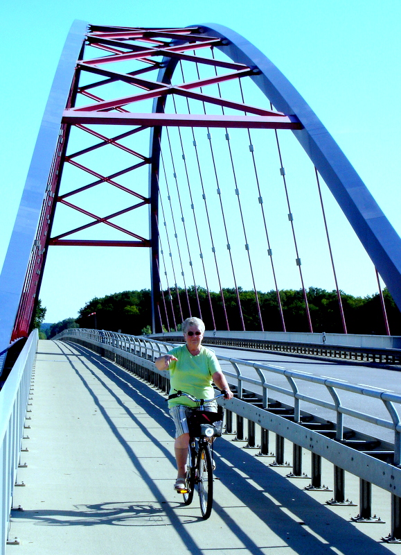 Eine schöne Radtour bis kurz vor Hitzacker.