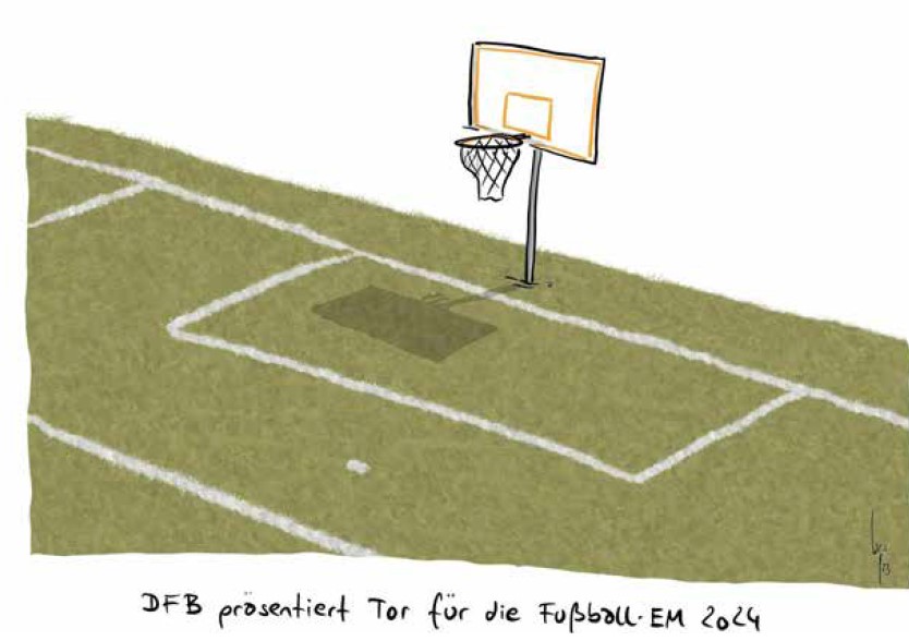 Das Tor für die FUssball EM 2024