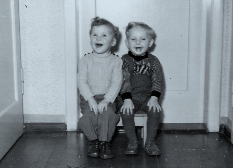 Detlef 1956 bei Nadolnys