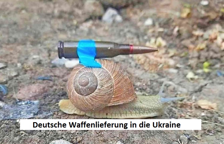 Deutsche Waffenlieferung in die Ukraine