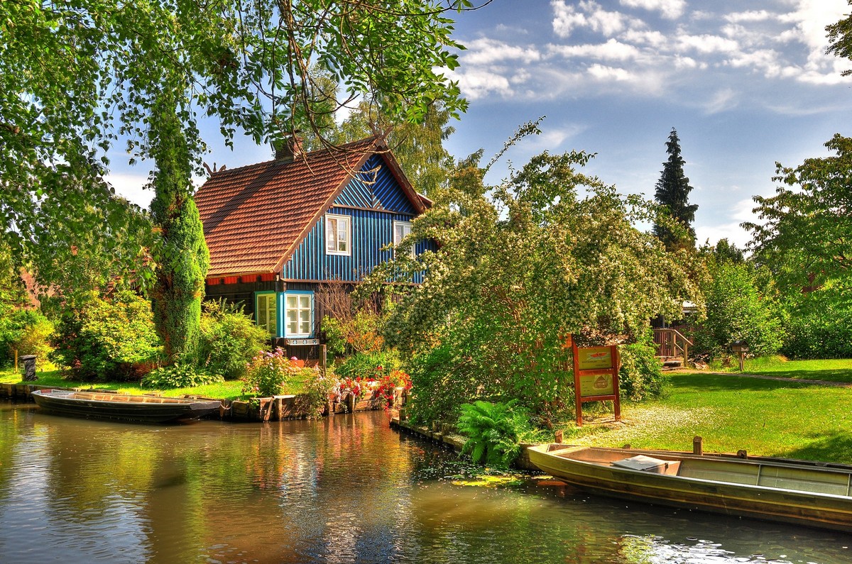 Haus im Spreewald
