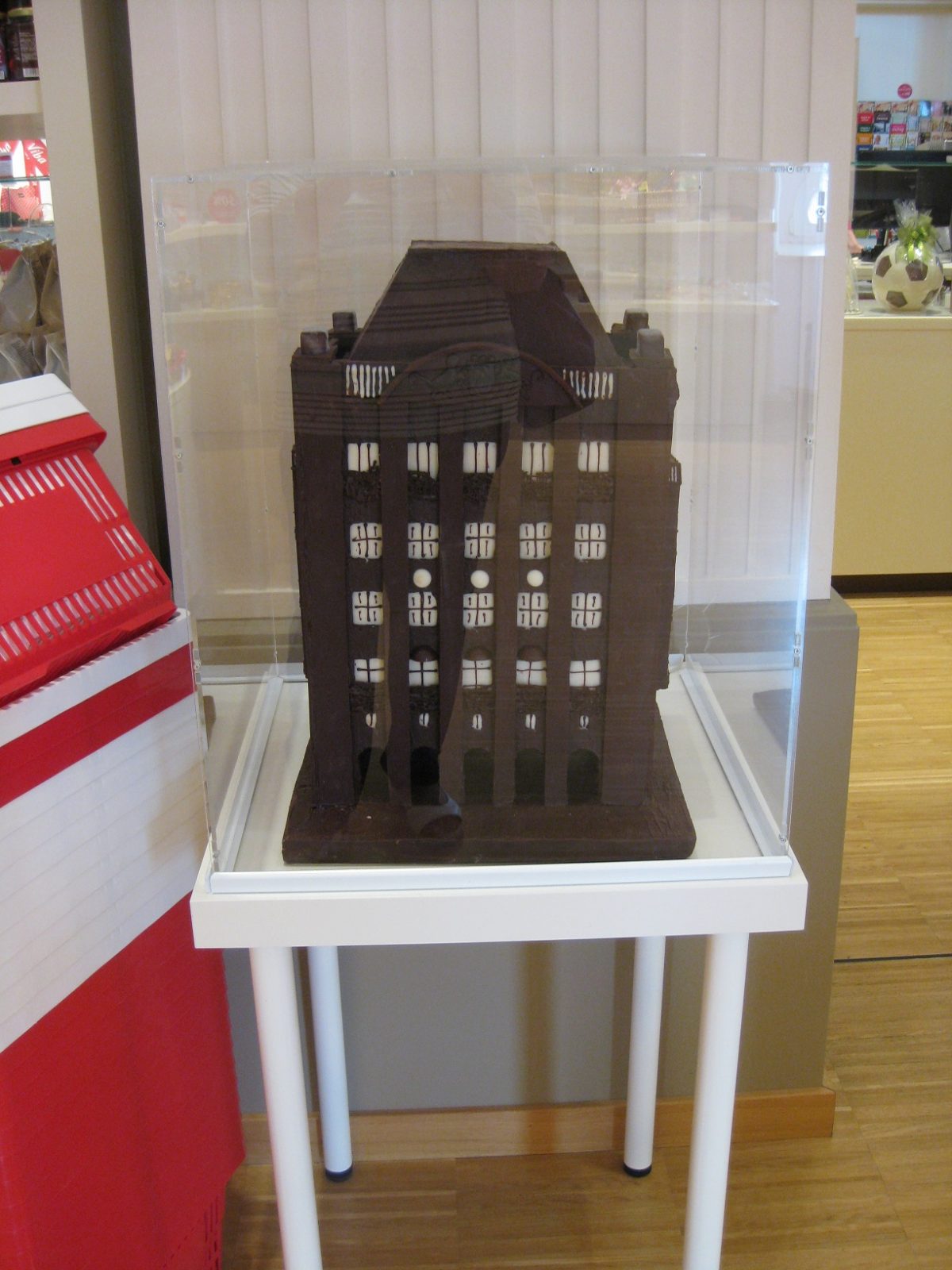 Ein Haus aus Schokolade