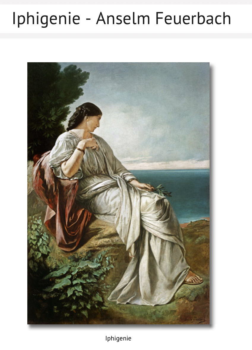 Feuerbach Iphigenie 1