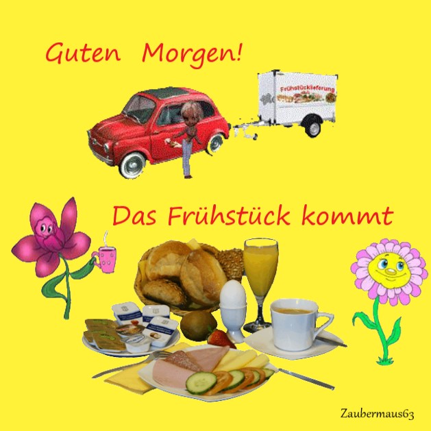 Frühstück