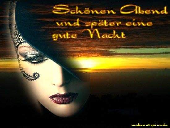 GUTEN ABEND