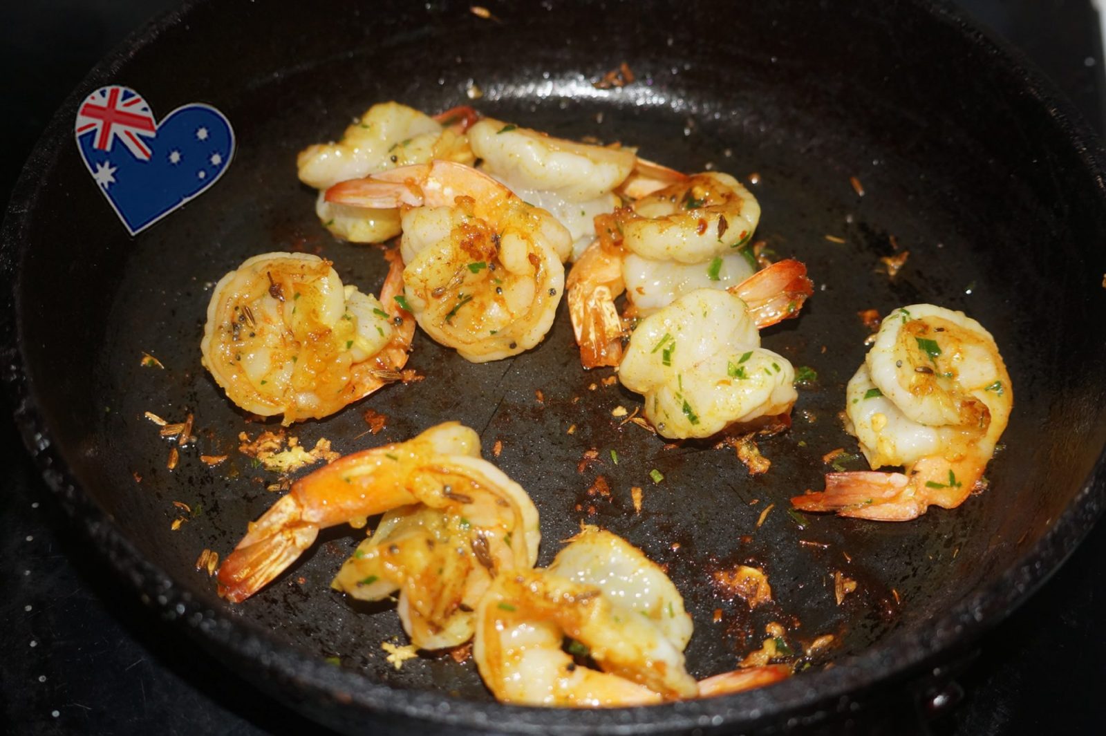 Garlic Prawns001