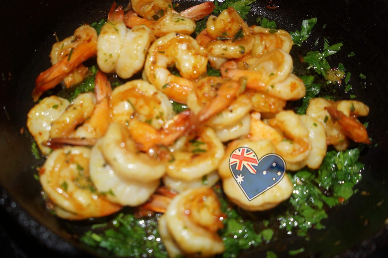 Garlic Prawns002