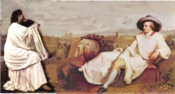 Goethe und Iphigenie 2