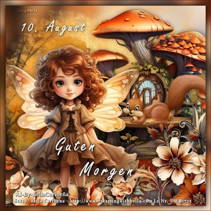 Guten Morgen 10. 8.. a