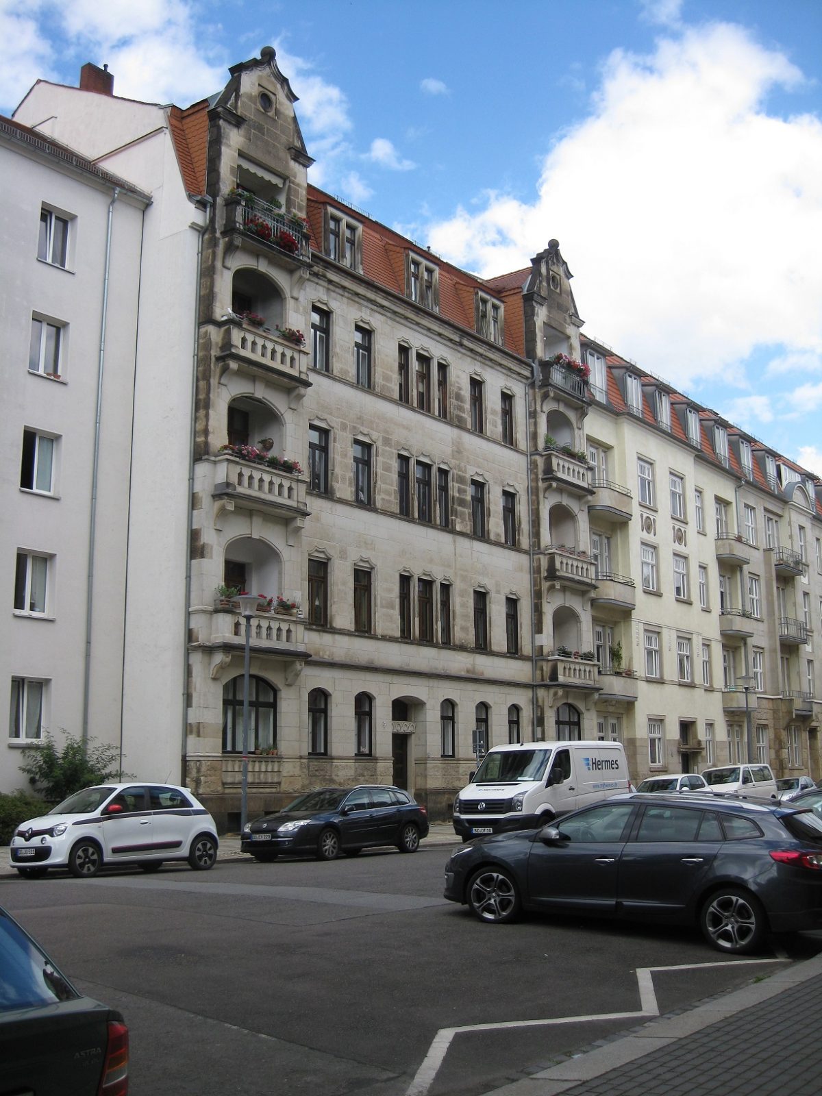 Holbeinstraße Nachbarhaus