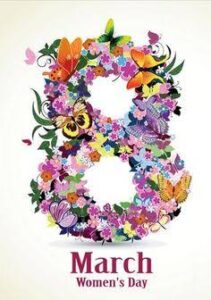 Vor allem wünsche ich Euch einen netten Frauentag. "Ehret die Frauen! sie flechten und weben Himmlische Rosen ins irdische Leben, Flechten der Liebe beglückendes Band, Und in der Grazie züchtigem Schleier Nähren sie wachsam das ewige Feuer Schöner Gefühle mit heiliger Hand..". Friedrich Schiller