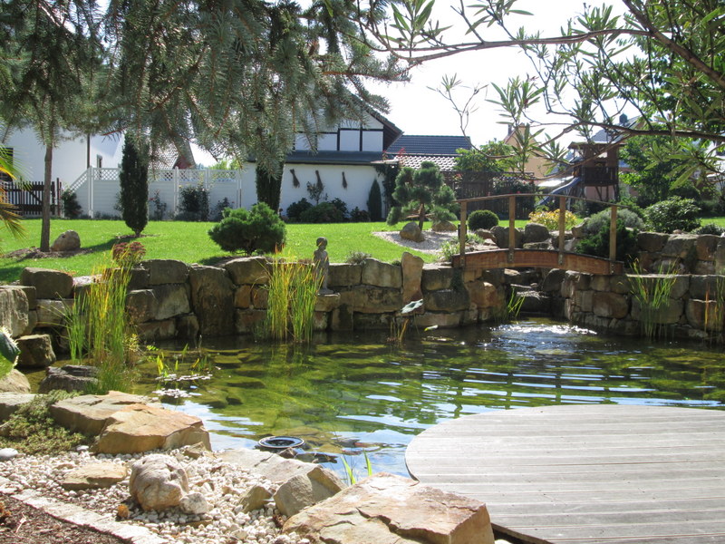 Romantischer Garten Eschenstübchen