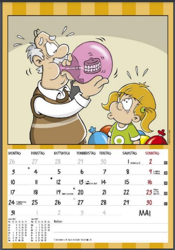Kalender Mai