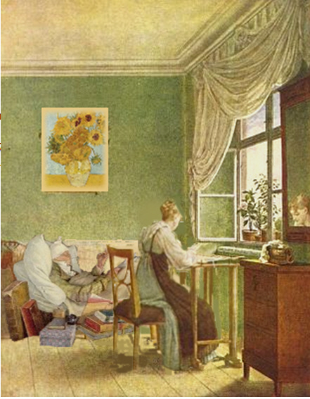 Kersting Van Gogk,Spitzweg