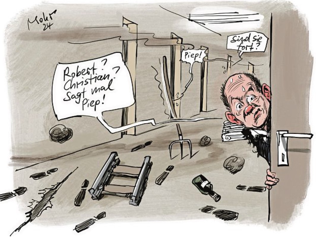 Klima der Verunsicherung