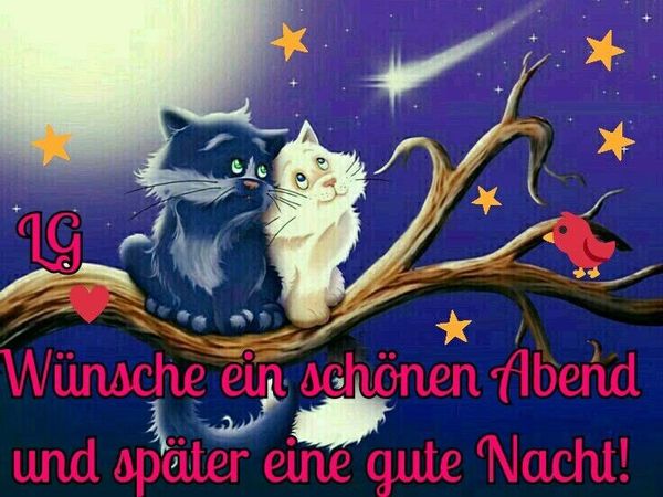 Kostenlose-Bilder-mit-coolen-Abendgrssen-1