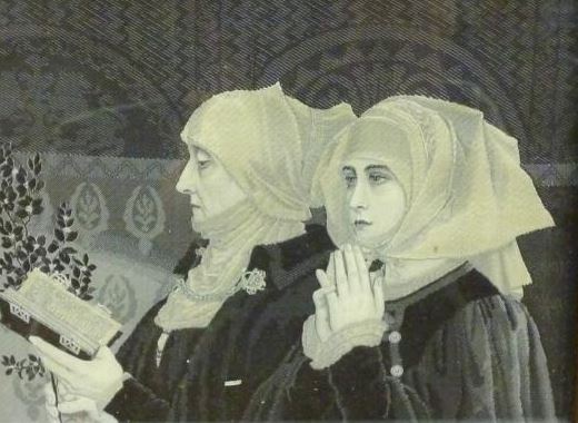 LES RAMEAUX SEIDENBILD 1900