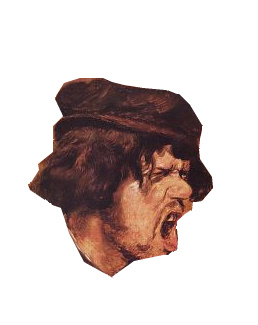 Leibl eingefügt Wutkopf