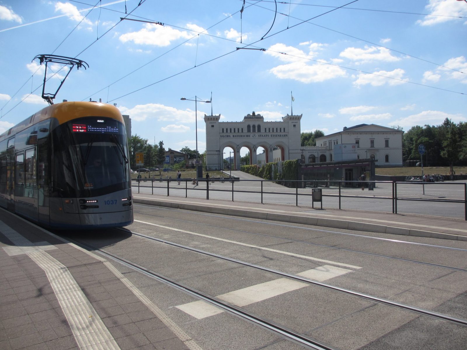 Leipzig Bayrischer Bahnhof