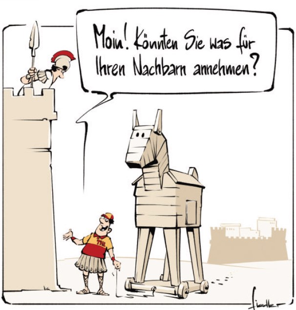 Lieferprobleme schon im Altertum