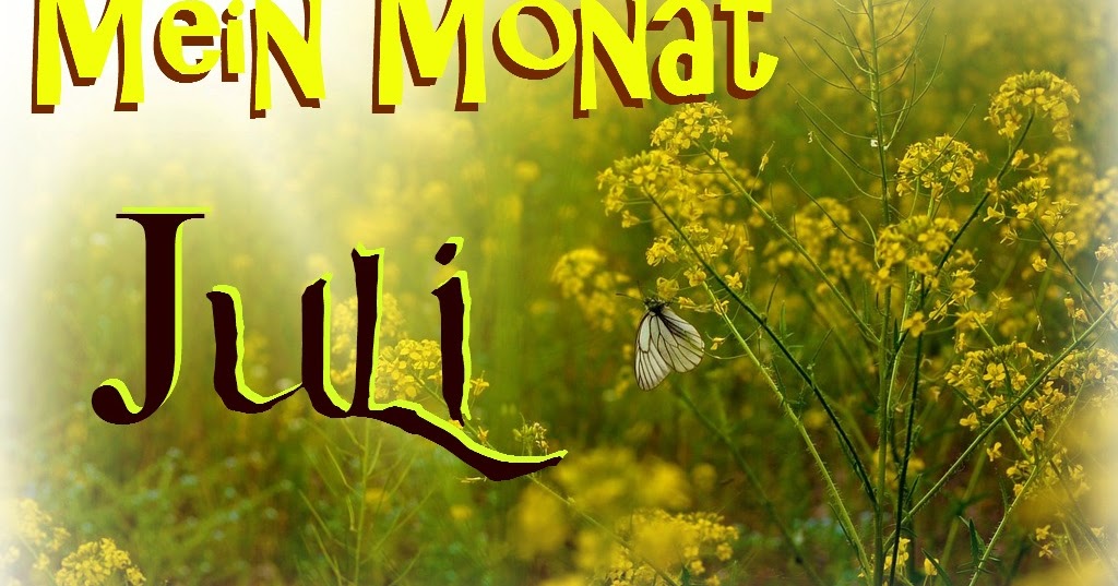 Mein Monat Juli (1)