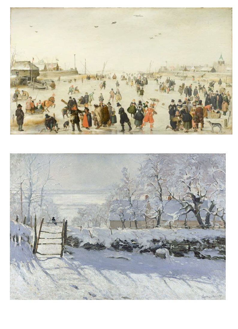 Monet und Averkamp Originale