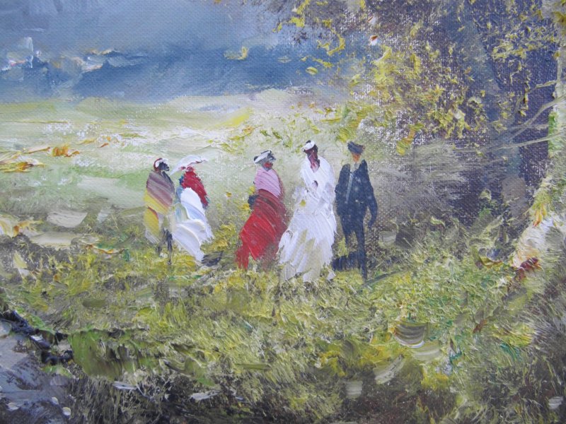 Morro, Paul Spaziergänger am Weiher