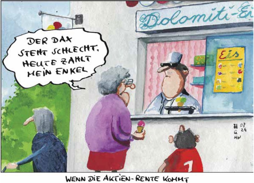 Neue Rente Enkel zahlt