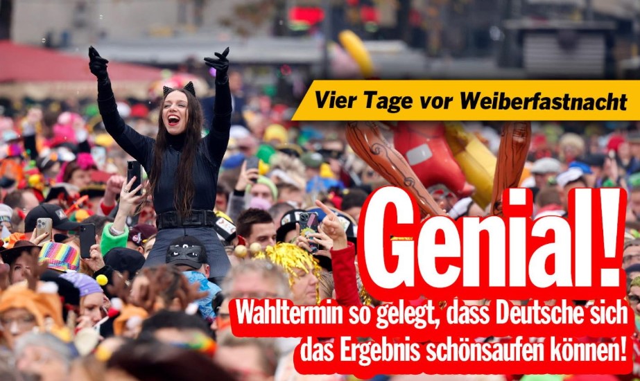 Neuwahl vor Weiberfasnacht.