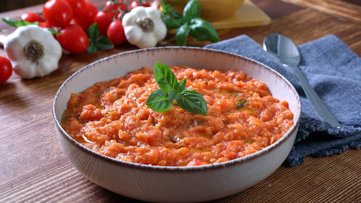 Pappa al pomodoro crudo