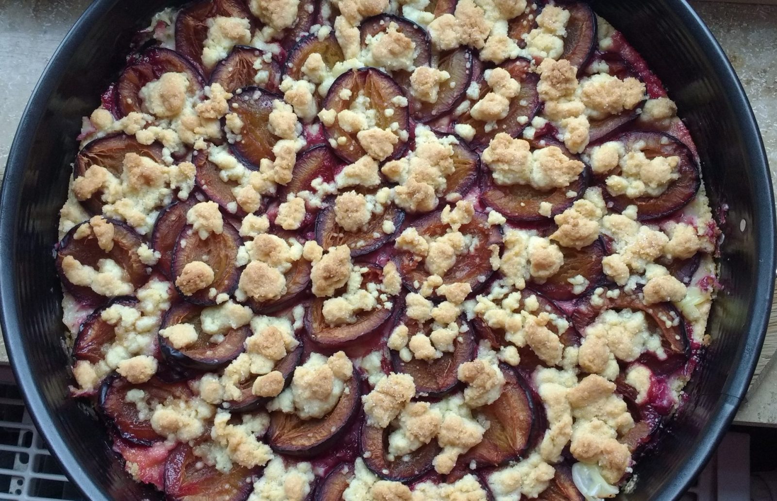 Pflaumenkuchen
