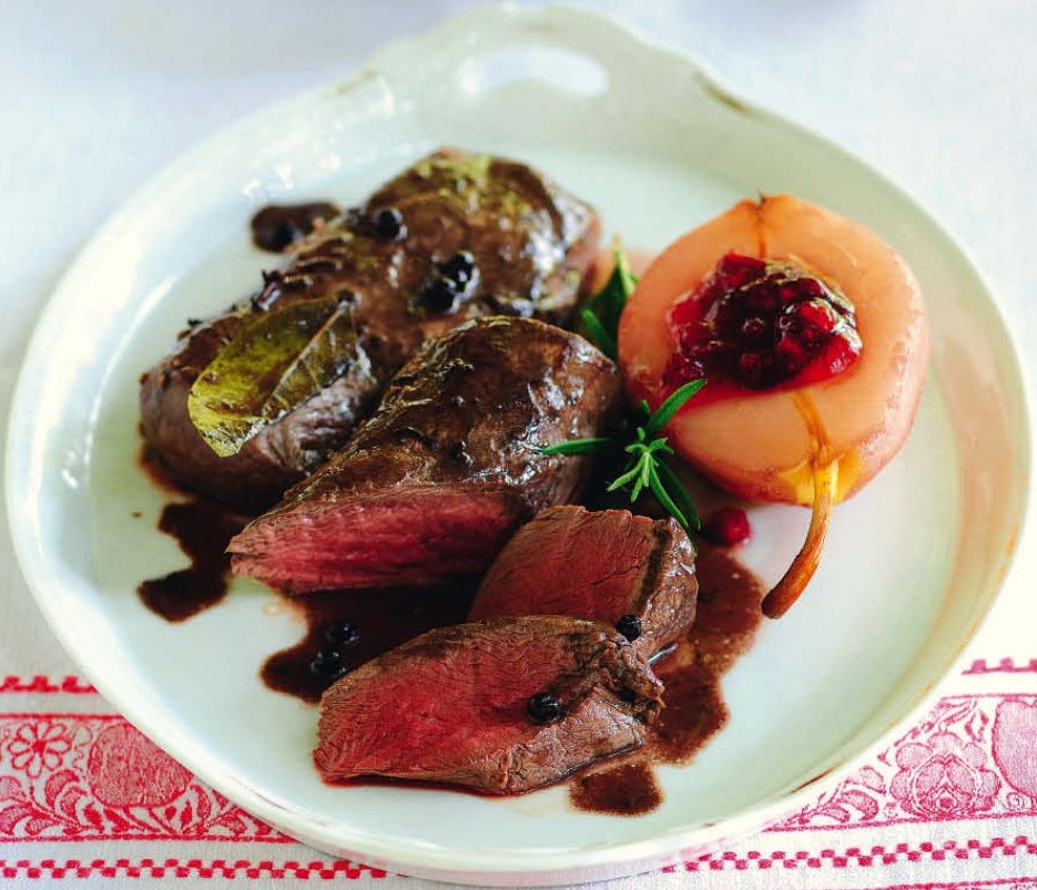 Rehrücken Baden Baden