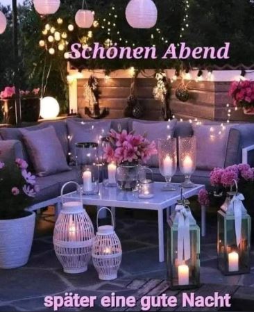 SCHÖNEN ABEND