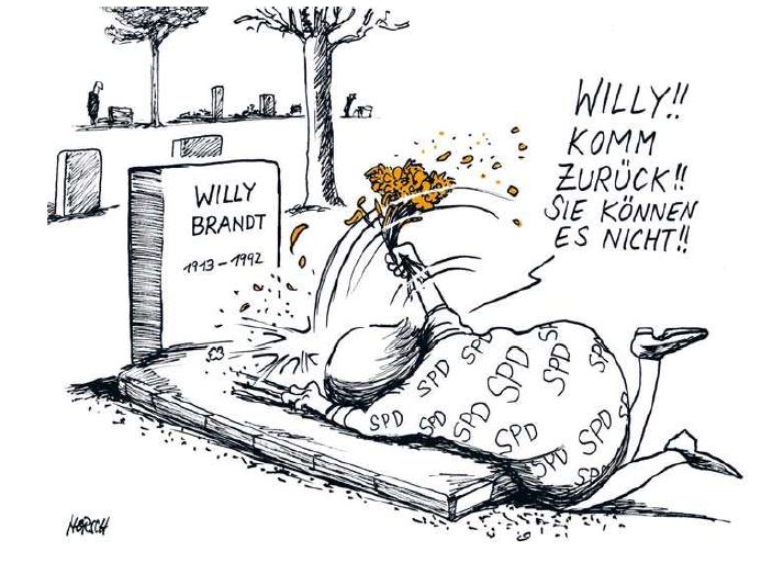 SPD Willy komm zurück